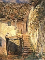 Monet - Escalier